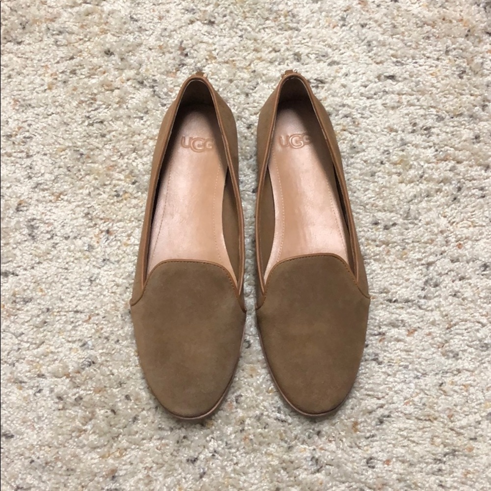 Ugg Bonnie Suede Loafer